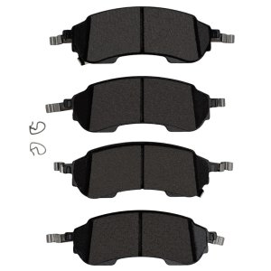 Ford Bronco Brake Pads - Rear - R1 Concepts - Ceramic - `21-`26